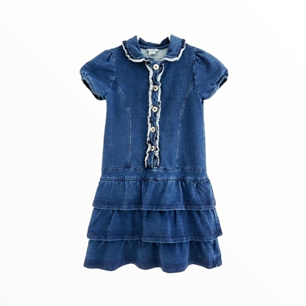 HARTSTRINGS Teired Denim Dress